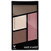 Wet n Wild ColorIcon Eyeshadow Quad Paleta czterech cieni do powiek 4,5g Sweet As Candy