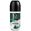 Fa Men Pure Control Dry 72H Deo roll-on Dezodorant w kulce dla mężczyzn 50ml