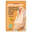 Purederm Radiance Softening Hand Mask Rozjaśniająco-zmiękczająca maseczka do dłoni w postaci rękawiczek Vitamin