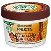 Garnier Fructis Macadamia Hair Food Wygładzająca maska do włosów suchych i niesfornych 400ml