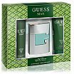 Guess Man Zestaw upominkowy EDT 75ml + żel pod prysznic 200ml + dezodorant 226ml