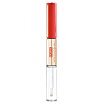 Pupa Made To Last Lip Duo Liquid Lip Colour Colour & Topcoat Waterproof Long Lasting Pomadka w płynie i błyszczyk 2x4ml 001 Hot Coral