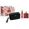 Versace Eros Flame Zestaw upominkowy EDP 100ml + EDP 10ml + kosmetyczka