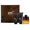 Mont Blanc Legend Night Zestaw upominkowy EDP 100ml + balsam po goleniu 100ml + żel 100ml