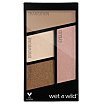 Wet n Wild ColorIcon Eyeshadow Quad Paleta czterech cieni do powiek 4,5g Walking On Eggshells