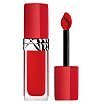 Christian Dior Rouge Dior Ultra Care Liquid Flower Oil Liquid Lipstick Pomadka w płynie matowa 6ml 999 Bloom