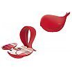 Pupa Make Up Kit Whales 4 Paleta do makijażu 21,8g Red Warm Shades