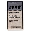 Love Bar Body Peeling Bar Peeling do ciała w kostce 2x30g Węgiel Aktywny & Limonka