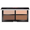 Pupa Contouring & Strobing Powder Palette Paleta pudrów do konturowania i strobingu 17,5g 003 Dark Skin