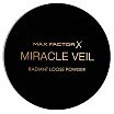 Max Factor Miracle Veil Rozświetlający puder sypki 4g Transculent