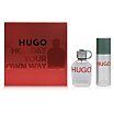 Hugo Boss HUGO Man Zestaw upominkowy EDT 75ml + dezodorant sztyft 75ml