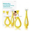 Fridababy Frida Baby Grow-With-Me Training Toothbrush Zestaw szczoteczek treningowych 2szt.