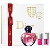 Christian Dior Poison Girl Zestaw upominkowy EDP 50ml + lakier do paznokci 7ml 661 + odżywka do paznokci 7ml
