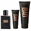 Diesel Bad Zestaw upominkowy EDT 75ml + żel pod prysznic 100ml + żel pod prysznic 50ml