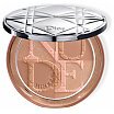 Christian Dior Diorskin Mineral Nude Bronze Powder Healthy Glow Bronzing Powder Puder brązujący ze złotymi minerałami 10g 02 Soft Sunlight