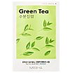 Missha Airy Fit Sheet Mask Oczyszczająca maseczka w płachcie z ekstraktem z zielonej herbaty 19ml Green Tea