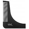 KillyS For Men Beard Styling Comb Drewniany grzebień do stylizacji brody