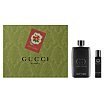 Gucci Guilty pour Homme Zestaw upominkowy EDT 90ml + EDT 15ml