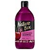 Nature Box Cherry Oil Szampon wygładzający do włosów kręconych i falowanych z olejem z wiśni 385ml