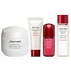 Shiseido Essential Energy Zestaw pielęgnacyjny krem 50ml + pianka 15ml + tonik 30ml + koncentrat 5ml