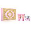 Versace Bright Crystal Zestaw upominkowy EDT 50ml + balsam 50ml + żel pod prysznic 50ml