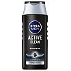 Nivea Men Active Clean Oczyszczający szampon do włosów 400ml