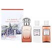 Hermes Un Jardin Sur La Lagune Zestaw upominkowy EDT 50ml + balsam do ciała 40ml + żel pod prysznic 40ml