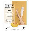 Iroha nature Repair Foot Mask Regenerująca maseczka do stóp w formie skarpet 2x9ml Peach & Shea Butter