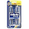 Gillette Blue 3 Hybrid Maszynka do golenia + 9 wymiennych kładów