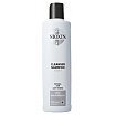 Nioxin System 1 Cleanser Shampoo Szampon przeciw wypadaniu włosów naturalnych i przerzedzonych 300ml