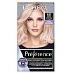 L'Oreal Paris Preference Cool Blondes Farba do włosów 9.12 Siberia