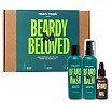MenRock Beardy Beloved Awakening Sicilian Lime Zestaw szampon do brody 100ml + balsam do brody 100ml + olejek do brody 30ml