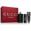Gucci Guilty Pour Homme Zestaw upominkowy EDP 90ml + żel pod prysznic 50ml + dezodorant sztyft 75ml