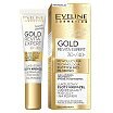 Eveline Gold Revita Expert 30+/40+ Luksusowy krem-żel ujędrniający pod oczy i na powieki 15ml