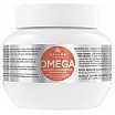 Kallos Omega Rich Repair Hair Mask With Omega-6 Complex And Macadamia Oil Regenerująca maska do włosów 275ml