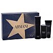 Giorgio Armani Code pour Homme Zestaw upominkowy EDT 125ml + żel pod prysznic 75ml + dezodorant 75ml