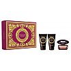 Versace Crystal Noir Zestaw upominkowy EDT 50ml + balsam 50ml + żel pod prysznic 50ml