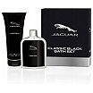 Jaguar Classic Black Zestaw woda toaletowa spray 100ml + żel pod prysznic 200ml