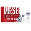 Diesel Only the Brave Zestaw upominkowy EDT 75ml + żel pod prysznic 100ml + żel pod prysznic 50ml
