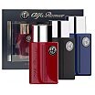Alfa Romeo Mini Gift Set Zestaw upominkowy Blue woda toaletowa spray 40ml + Black woda toaletowa spray 40ml + Red woda toaletowa spray 40ml