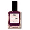 Manucurist Green Nail Polish Lakier do paznokci 15ml Aubergine