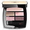 CHANEL Les Beiges Healthy Glow Natural Eyeshadow Palette Paleta 5 cieni do powiek 4,5g Light