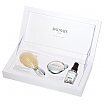 Balmain Luxury Silver Zestaw upominkowy szczotka + lusterko + perfumy do włosów 50ml