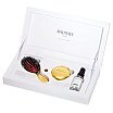 Balmain Luxurious Golden Spa Brush Boarhair Zestaw upominkowy szczotka + lusterko + perfumy do włosów 50ml
