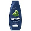 Schwarzkopf Schauma For Men Shampoo Szampon dla mężczyzn do codziennego stosowania 400ml