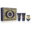Versace Pour Femme Dylan Blue Zestaw upominkowy EDP 50ml + żel pod prysznic 50ml + balsam do ciała 50ml