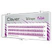 Clavier Vshape Colour Edition Kępki rzęs Purple Mix