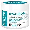 Mincer Pharma Hyaluron 50+ Wygładzający półtłusty krem do twarzy 402 50ml