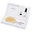 Balmain Hair Couture Large Boar Hair Silver Spa Brush Zestaw upominkowy szczotka + elixir do włosów 20ml + perfumy do włosów 50ml