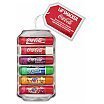 Lip Smacker Flavoured Lip Balm Collection zestaw podarunkowy błyszczyki do ust 6 x 4g Coca-Cola Mix